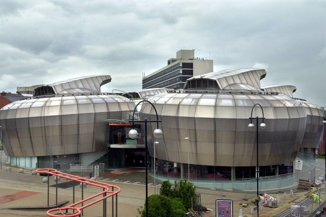 The National Centre for Popular Music in June 2000.