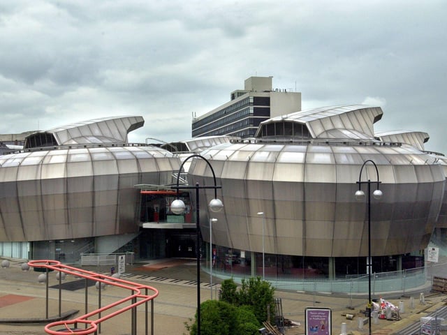 The National Centre for Popular Music in June 2000.
