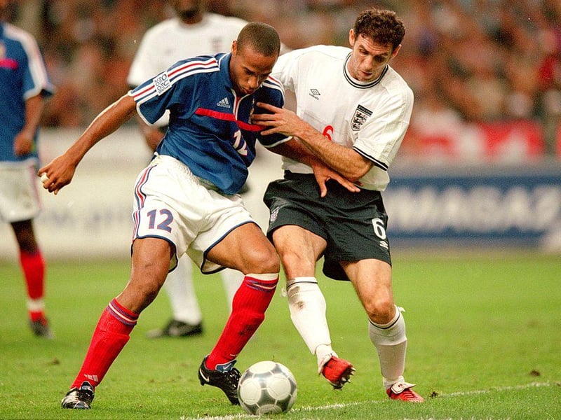 Call-ups: 7
Population: 691,667
People per call-up: 98,810 (Photo by Clive Brunskill /Allsport)
