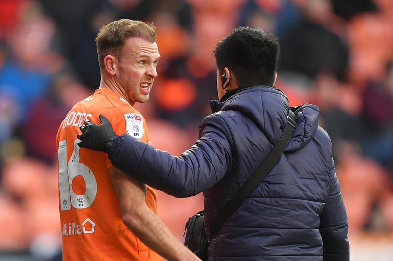 Hasn't played since the end of January after suffering a rib injury against Charlton. Blackpool have struggled up top in his absence. 