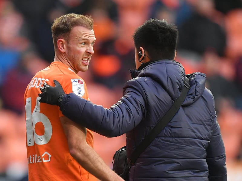 Hasn't played since the end of January after suffering a rib injury against Charlton. Blackpool have struggled up top in his absence.