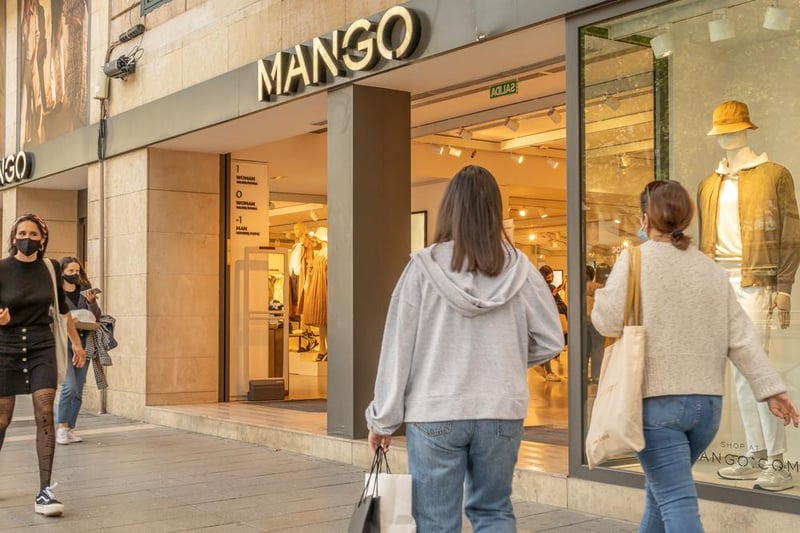 Laura Kilbourne Gardener writes: "Of those listed - Mango. Personal choice - some kind of alternative store for those of us who are a little different." (photo: Shutterstock/Neme Jimenez).
