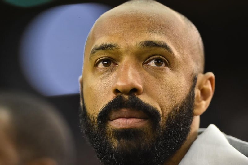 Former Arsenal striker Thierry Henry has reached an agreement to takeover as manager at Championship side Bournemouth. (Football Insider) 

(Photo by Minas Panagiotakis/Getty Images)