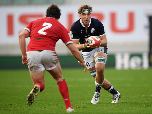 The hero of the Six Nations win in March, the Edinburgh flanker couldn’t influence the game to the same extent. 6