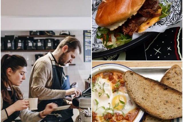 Steam Yard Coffee, Twisted Burger Company and Forge Bakehouse are among some of Sheffield's independent food and drink highlights.