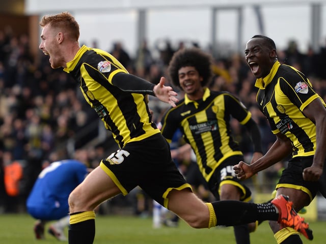 The Brewers were shock leaders at Christmas with 45 points from 22 games. Although Wigan were crowned champions, Burton would finish second and win automatic promotion with 85 points. Barnsley won the last promotion spot via the play-offs.