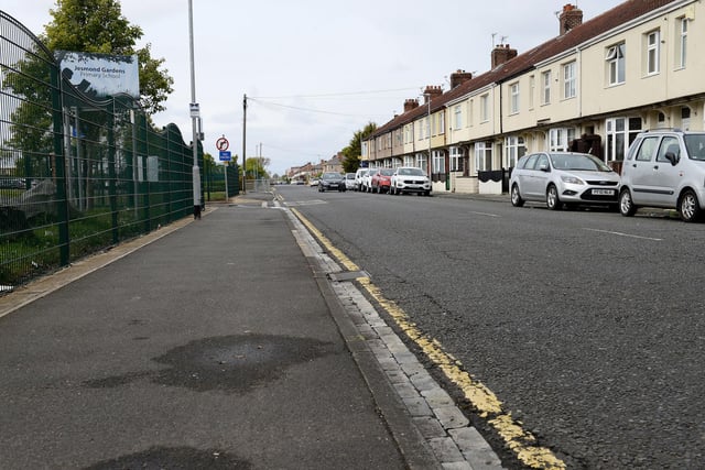 The Jesmond area of Hartlepool recorded the fourth highest number of Covid-19 deaths between March and June 2020 with 12. Picture by FRANK REID