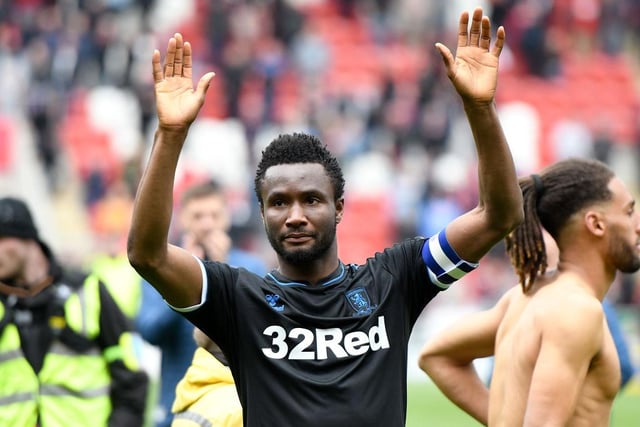 After leaving Boro in the summer of 2019, Mikel spent a year at Turkish side Trabzonspor but left the club due to coronavirus concerns. The 33-year-old is now back in England after signing for Stoke on a one-year deal. "We spent four hours talking and he made it clear he wants to get back into the Premier League and finish his career there," said Potters boss Michael O'Neill.