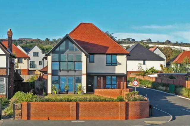 This four bed home in Southampton Road, Paulsgrove, has stunning sea views and is on sale for £840,000.