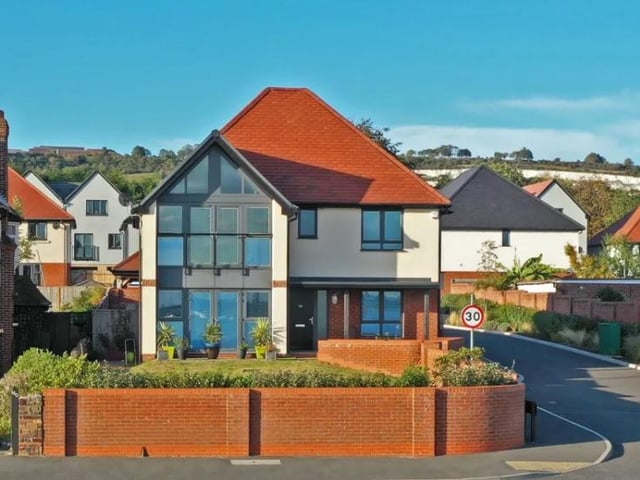 This four bed home in Southampton Road, Paulsgrove, has stunning sea views and is on sale for £840,000.