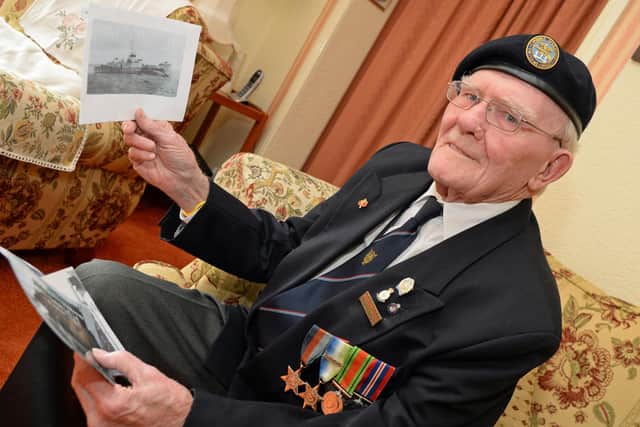 Friends are mourning the death of D-Day veteran Frank Baugh, who has died aged 98, a member of The Normandy Veterans Sheffield and District. Picture: Marie Caley