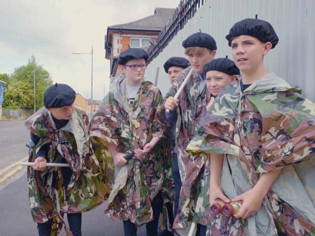 Angry Young Men premieres at the Glasgow Film Theatre on Wednesday, March 9, at 6pm, including a Q&A with Paul Morris. A fictional housing estate is the home turf for The Bramble Boys – a gang more likely to brew you a nice cuppa and fetch your messages than anything more sinister. A rival gang dares to swagger onto their territory in a merciless recruitment drive for new members. This means war and a defining moment when everyone must decide where their loyalty lies and what the future might hold.