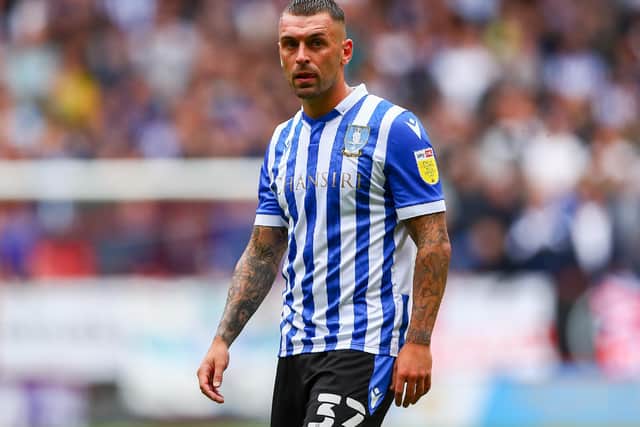 Jack Hunt is enjoying a new role at Sheffield Wednesday.
