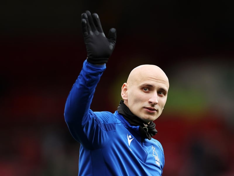 Joined earlier this month but is yet to make an appearance. He's got to build his match fitness up before he comes in contention. 
