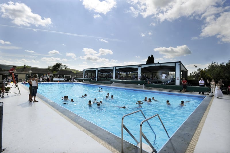 Fancy a swim in the great outdoors where you can admire the beautiful Peak District scenery? Hathersage open-air pool is heated to a comfortable 28degC. To book go to www.hathersageswimmingpool.co.uk