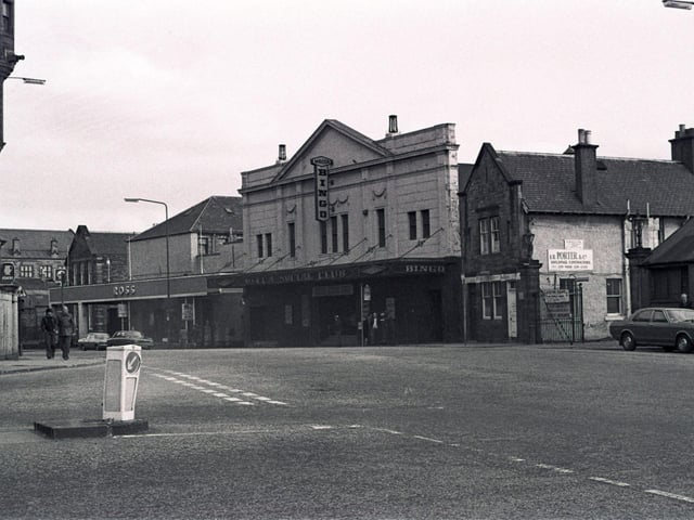 Former Palais de Danse dance hall at Fountainbridge.