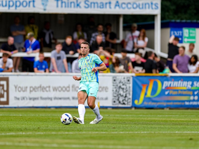 The centre-back will be another member of Mousinho’s squad who will be looking to stay fit for the whole season after calf and hamstring issues last season. There is plenty of competition for a spot at the heart of defence, with Hayden Matthews and Ibane Bowat fighting for a place. 
