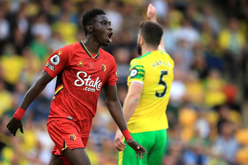 Overall team value: £119m. Most valuable player: Ismaila Sarr (£26.5m). Number of players: 30. Average player value: £4m.