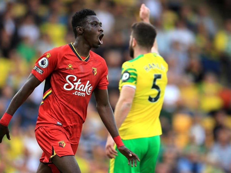 Overall team value: £119m. Most valuable player: Ismaila Sarr (£26.5m). Number of players: 30. Average player value: £4m.