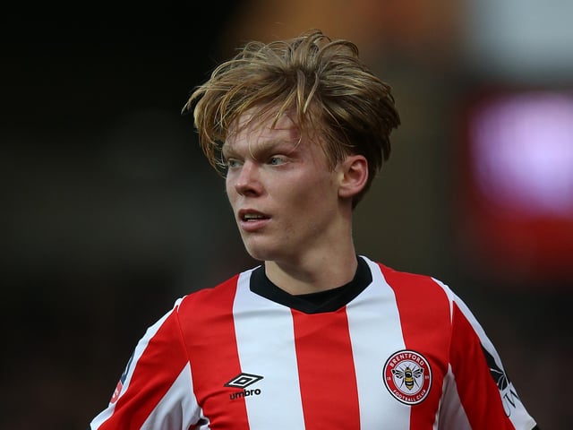 Midfielder Zamburek has joined the Shrews on a season-long loan. He began his career with Slavia Prague before moving to the Bees in 2018. Picture: Steve Bardens/Getty Images