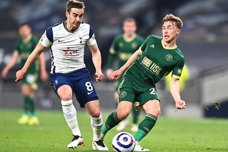 Tottenham Hotspur are willing to sell reported Aston Villa target Harry Winks. (Football.London)

 (Photo by Justin Setterfield/Getty Images)