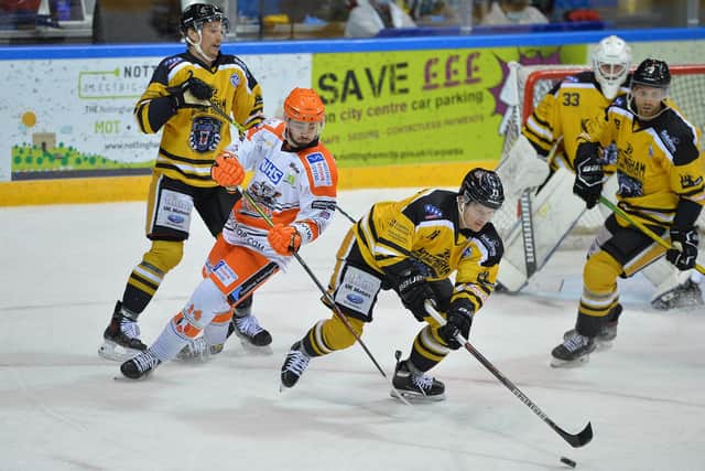 Liam Kirk's injury put Steelers out of sync.  Pic: Dean Woolley