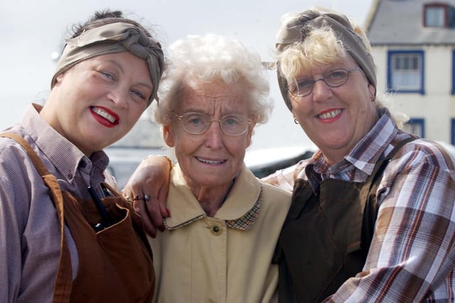 Were you pictured at the 2005 VE Day anniverssry party in Seaton Carew?