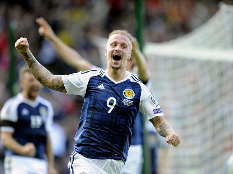 Glorious game in which Leigh Griffiths scored two wonderful free kicks. Last minutes of match largely forgettable.
