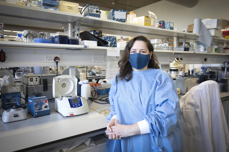 Dr Ana da Silva Filipe, head of Genomics at the MRC-University of Glasgow Centre for Virus Research.