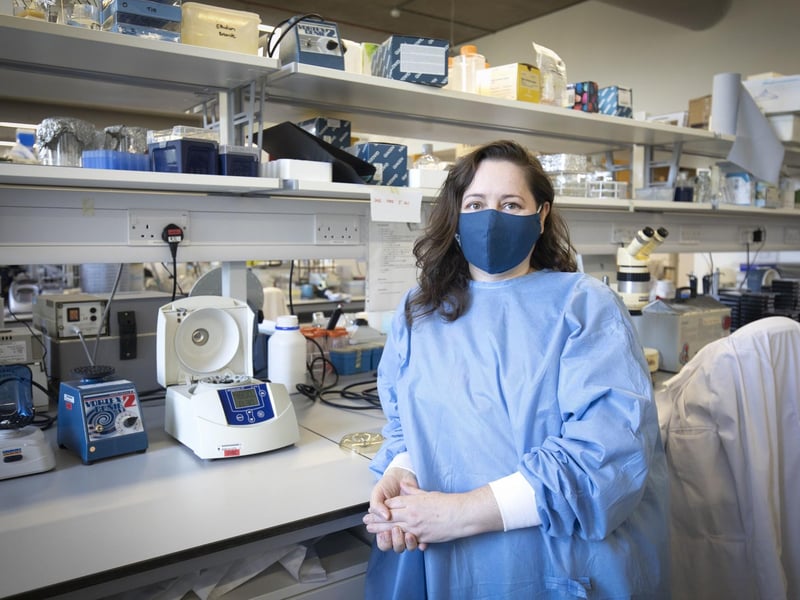 Dr Ana da Silva Filipe, head of Genomics at the MRC-University of Glasgow Centre for Virus Research.