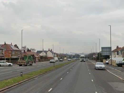 A647 Bradford Road – Between Dawson’s Corner and Gain Lane (Thornbury Gyratory).