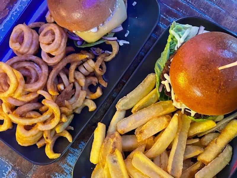 YEP reader Josh Smith named Hooyah Burgers, in Albion Street, as the best place for a burger in Leeds. 