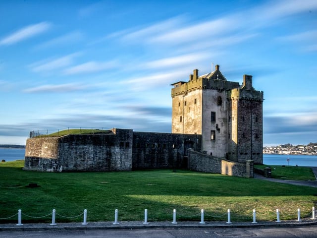 Dundee - level 3; Angus - level 2; Perth and Kinross - level 2