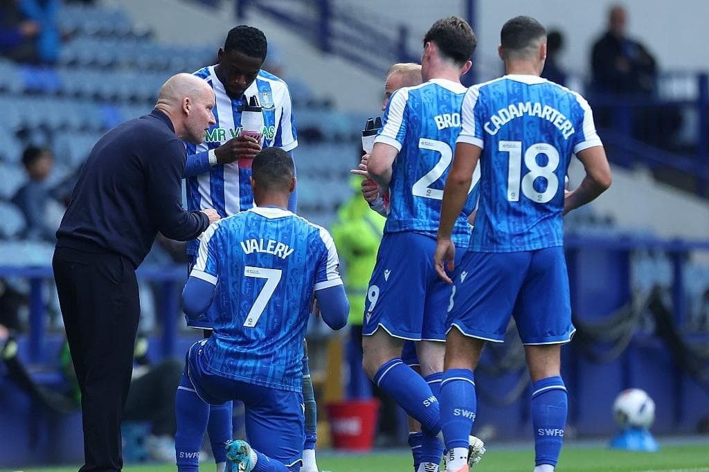 Wednesday Signer Sheffield Wednesday first teamers to feature in mid-break match