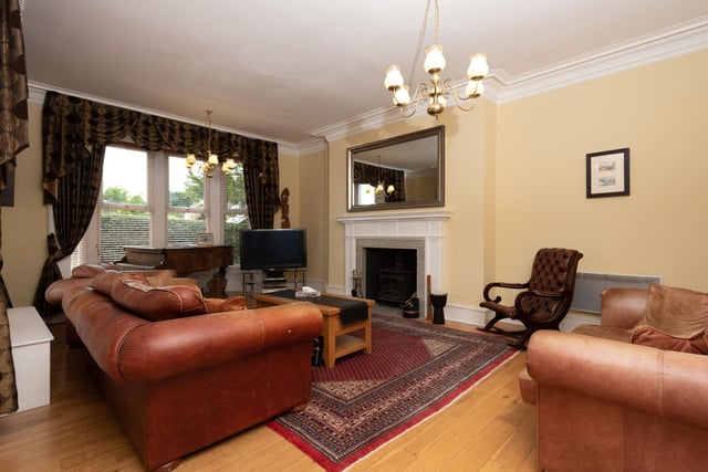 Immediately upon entry you will find yourself in the entrance hallway with this spectacular living room just off to your left. It is tremendously spacious and bright with plenty of opportunity to socialise.