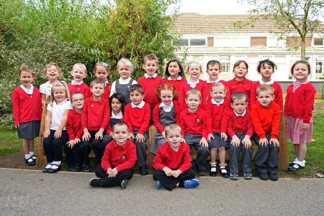 First class at Bentley High Street Primary School