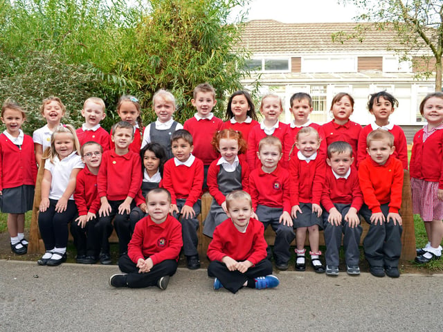 First class at Bentley High Street Primary School