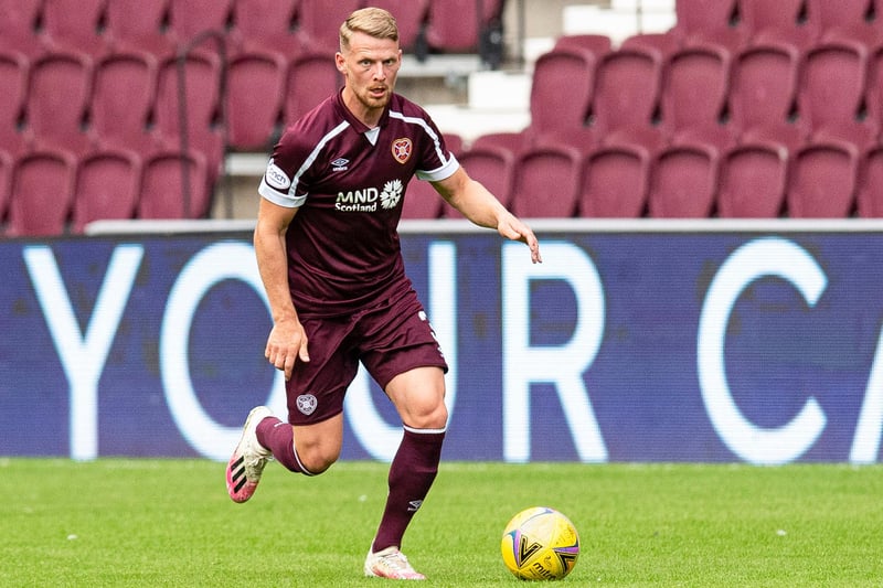 Stephen Kingsley has made the left back slot his own since arriving from Swansea City last season, but it's another 67 rating here for the Hearts man. Though he does have potential to get to 68, say EA Sports.
