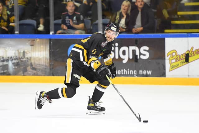 Nottingham Panthers ice hockey player Adam Johnson, who tragically died after being hit in the neck by another player's skate during a match against Sheffield Steelers at Sheffield Arena. Photo: Panthers Images / SWNS