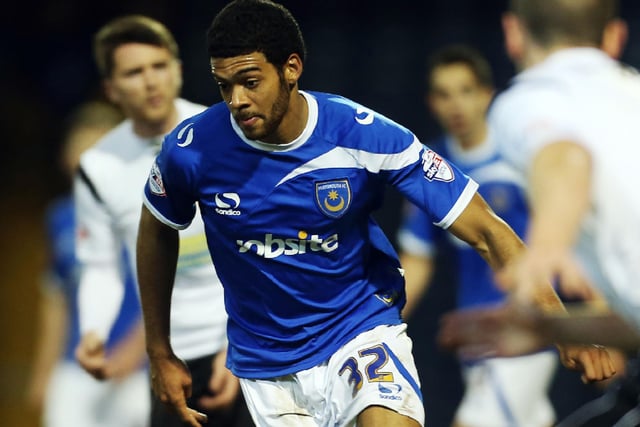 The forward bagged once in three games on loan at Birmingham. Jervis rejoined Pompey permanently in 2014 before then spending three years at Plymouth. He's now at Luton but struggled to establish himself, having spent this season on loan at Salford.