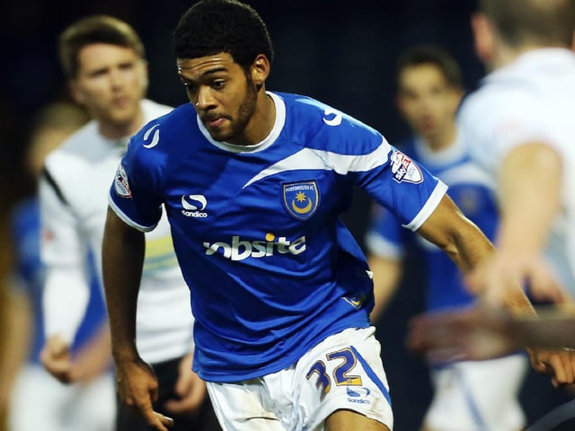 The forward bagged once in three games on loan at Birmingham. Jervis rejoined Pompey permanently in 2014 before then spending three years at Plymouth. He's now at Luton but struggled to establish himself, having spent this season on loan at Salford.