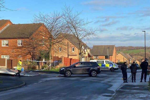 Police launched an investigation after responding to reports of shotgun shootings at Castledale Croft, on the Manor estate, Sheffield, and on Prince of Wales Road.