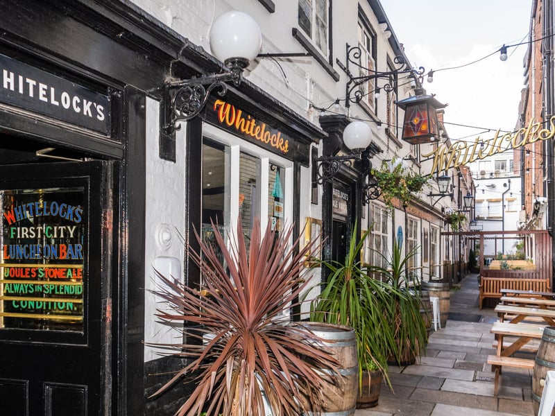 Few places fit the autumn brief quite like Whitelock's, with its historic interior, hidden nooks and roaring fire. Add a traditional Sunday roast with all the trimmings and you've got a classic cold-weather meal.