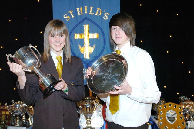 The St Hild's Celebration of Achievement Awards in 2008. Remember this?