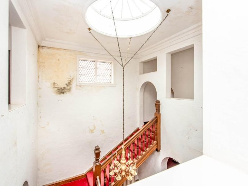 Staircase.