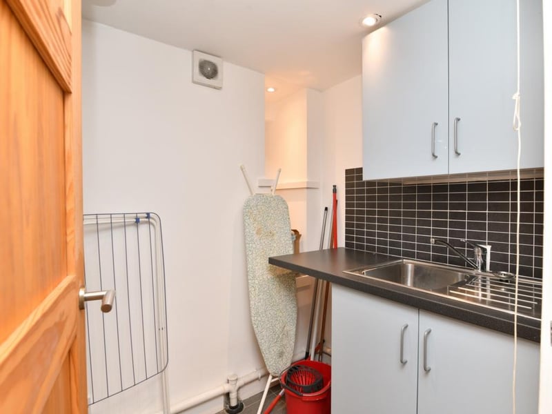 Utility room.