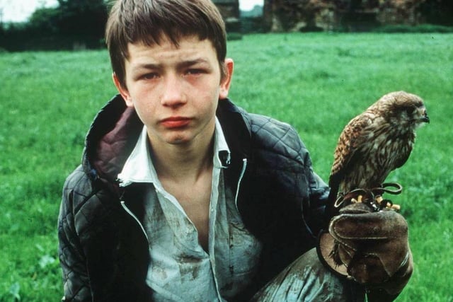 Kes, which tells the charming tale of the relationship between Billy Casper and the titular kestrel, is one of the best loved films ever made in Yorkshire. Based on Barry Hines' book, A Kestrel for a Knave, it was released in 1969 and was just the second film Ken Loach had directed. Filming took place at locations around Barnsley, including on Hoyland Common.