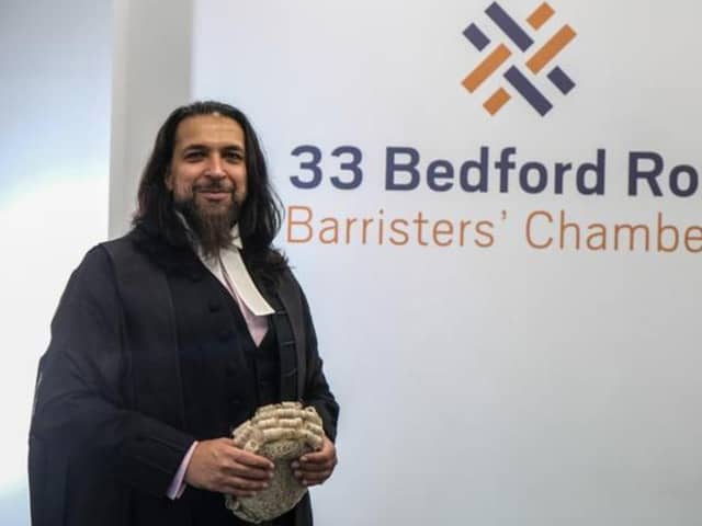 Gul Nawaz Hussain KC heads up a new chambers in Sheffield