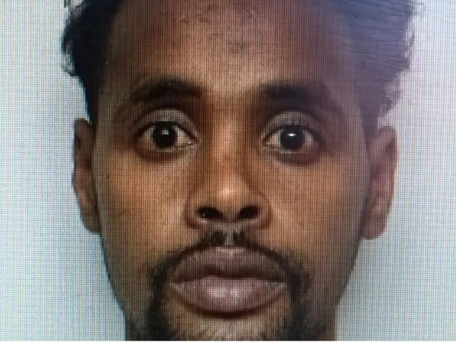Mustafa Adan, 34, is wanted over a burglary in Shalesmoor in August last year. He is known to frequent Sheffield city centre and Spital Hill, and has connections to Burngreave and Darnall.