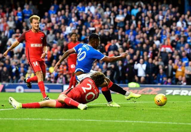 Morelos swept Rangers 5-2 ahead on aggregate with the Ibrox opener on August 15, 2019